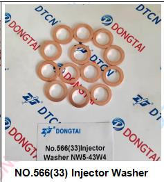 NO.566(33) Injector Washer  NW5-43W4